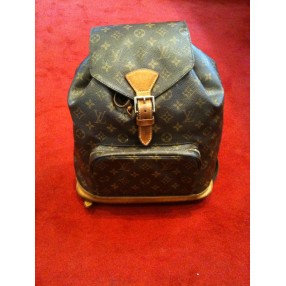 Sac Louis Vuitton Montsouris en toile monogram