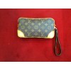 Pochette Louis Vuitton Marly dragonne en toile monogram