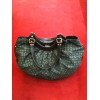 Sac Louis Vuitton en toile Idylle mini lin marron