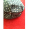 Sac Louis Vuitton en toile Idylle mini lin marron