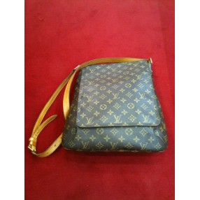 Sac Louis Vuitton Musette en toile monogram