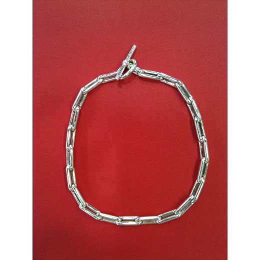 Collier Hermès Salambô en argent