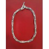 Collier Hermès Salambô en argent