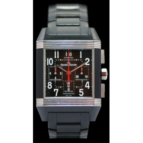 Montre Jaeger Lecoultre Reverso Squadra Chronographe GMT 