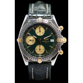 Montre Breitling Chronomat or et acier