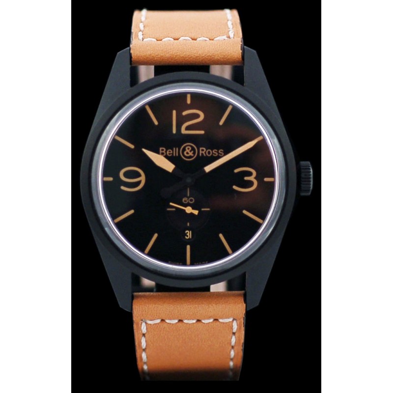 Bell & ross top br 123 heritage
