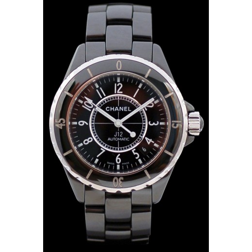 Montre Chanel J12 Noire 38mm