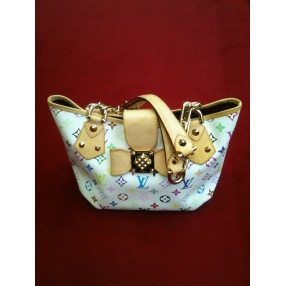 Sac Louis Vuitton Annie MM en toile monogram multicolore