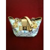 Sac Louis Vuitton Annie MM en toile monogram multicolore