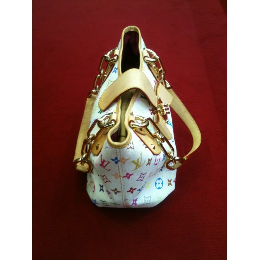 Sac Louis Vuitton Annie MM en toile monogram multicolore