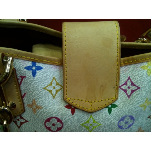 Sac Louis Vuitton Annie MM en toile monogram multicolore