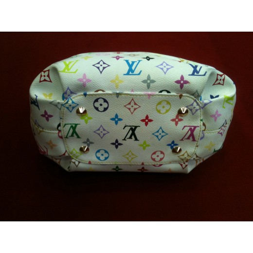 Sac Louis Vuitton Annie MM en toile monogram multicolore