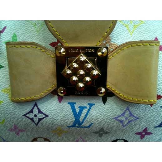 Sac Louis Vuitton Annie MM en toile monogram multicolore