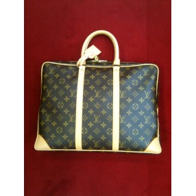 Porte-documents Louis Vuitton Voyage en toile monogram