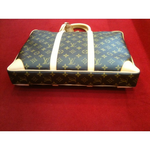 Porte-documents Louis Vuitton Voyage en toile monogram