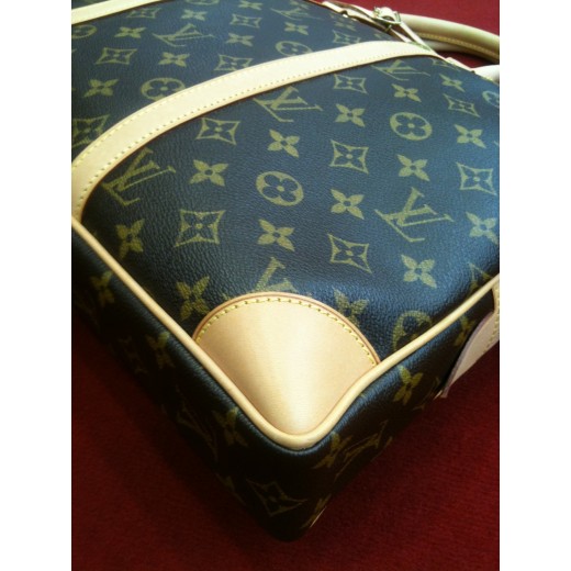 Porte-documents Louis Vuitton Voyage en toile monogram