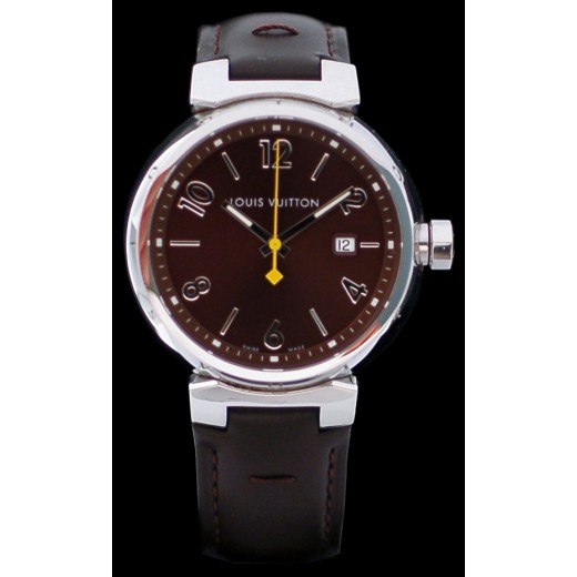 Montre Louis Vuitton Grand Tambour Brun