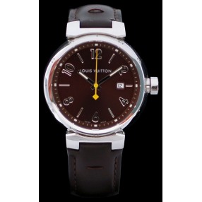 Montre Louis Vuitton Grand Tambour Brun