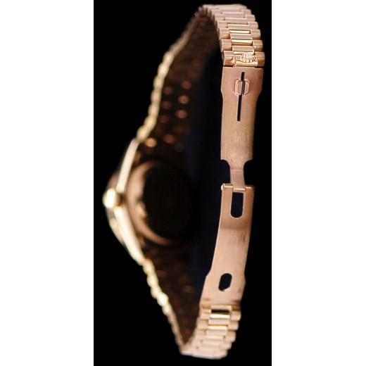 Montre Rolex Lady Datejust Président diamants