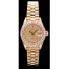 Montre Rolex Lady Datejust Président diamants