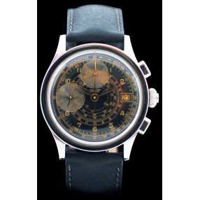 Montre Tissot Janeiro chronographe mécanique 