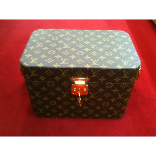 Vanity Louis Vuitton en toile monogram