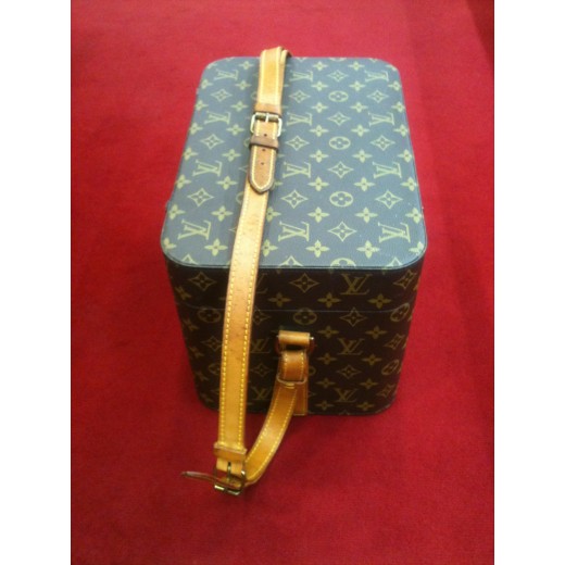 Vanity Louis Vuitton en toile monogram