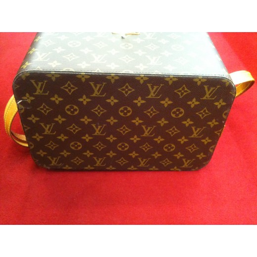Vanity Louis Vuitton en toile monogram