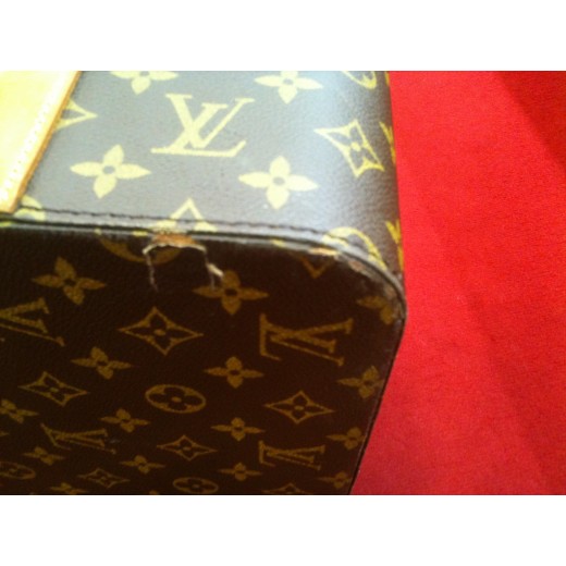 Vanity Louis Vuitton en toile monogram