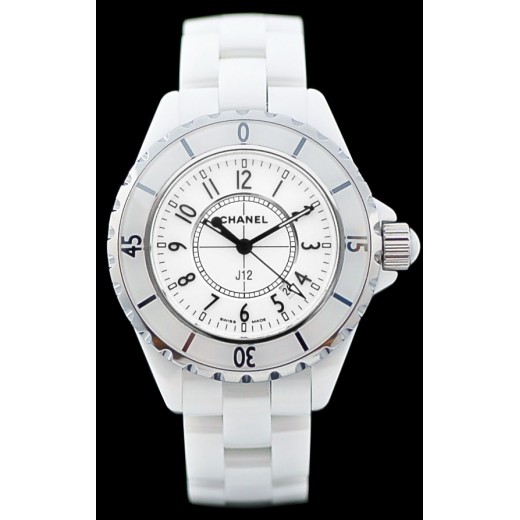 Montre Chanel J12 Blanche 33mm