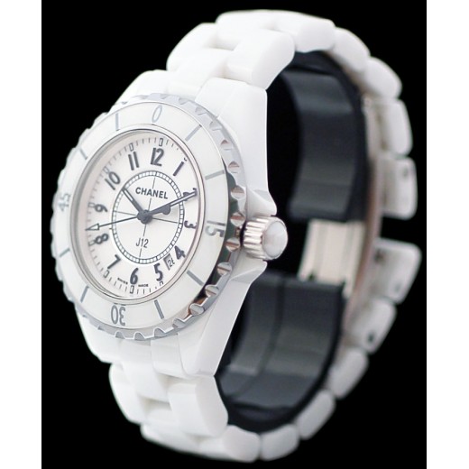 Montre Chanel J12 Blanche 33mm
