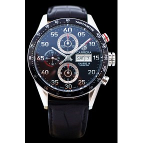 Montre Tag Heuer Carrera Chronographe Day-Date