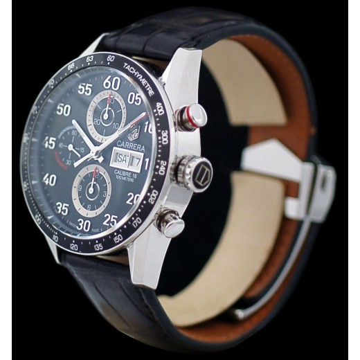 Montre Tag Heuer Carrera Chronographe Day-Date