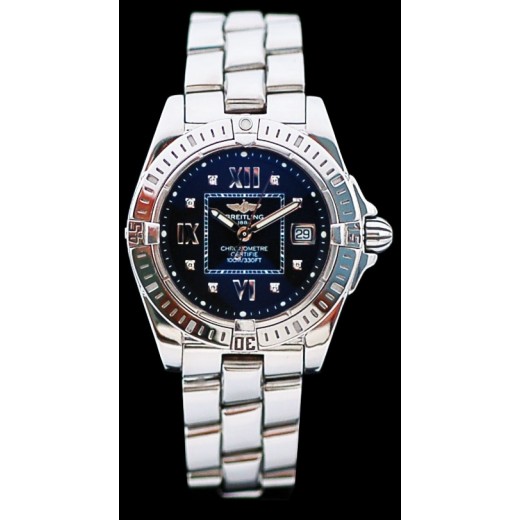 Montre Breitling Cockpit Lady index diamants