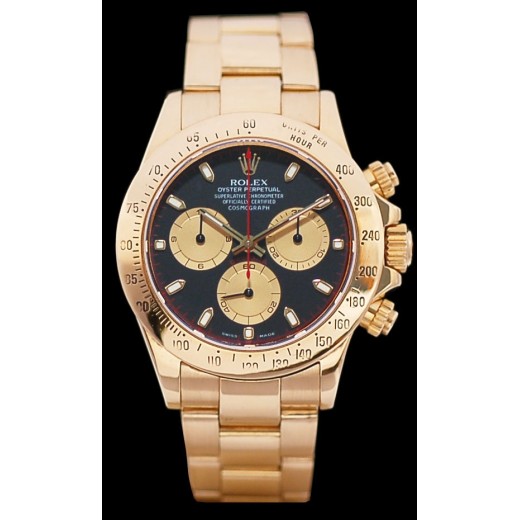 Montre Rolex Cosmograph Daytona en or