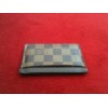 Porte-cartes Louis Vuitton Simple en toile damier