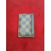 Porte-cartes Louis Vuitton Simple en toile damier