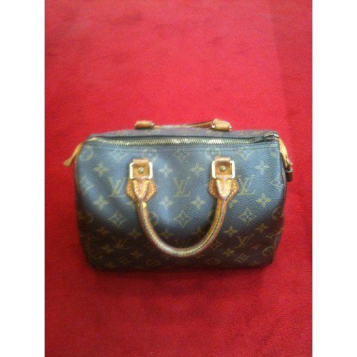 Sac Louis Vuitton Speedy 25 en toile monogram