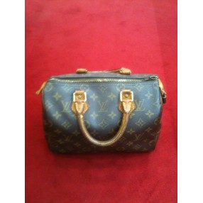 Sac Louis Vuitton Speedy 25 en toile monogram