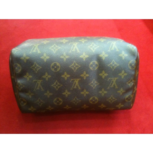 Sac Louis Vuitton Speedy 25 en toile monogram