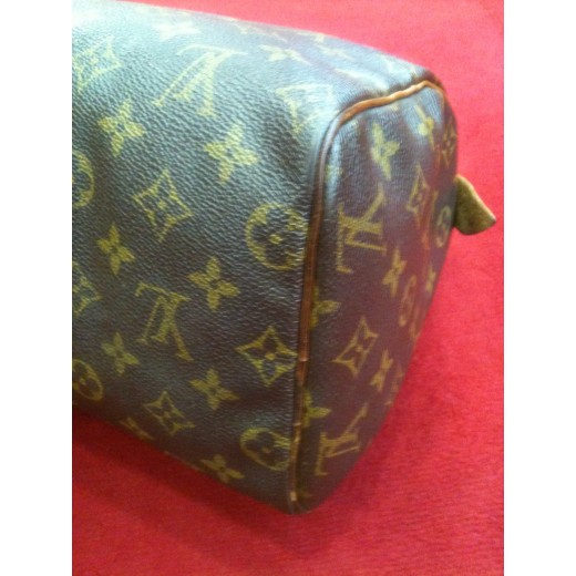 Sac Louis Vuitton Speedy 25 en toile monogram