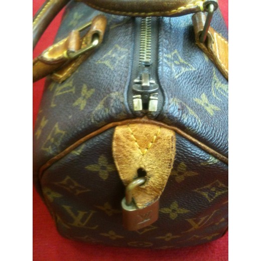 Sac Louis Vuitton Speedy 25 en toile monogram