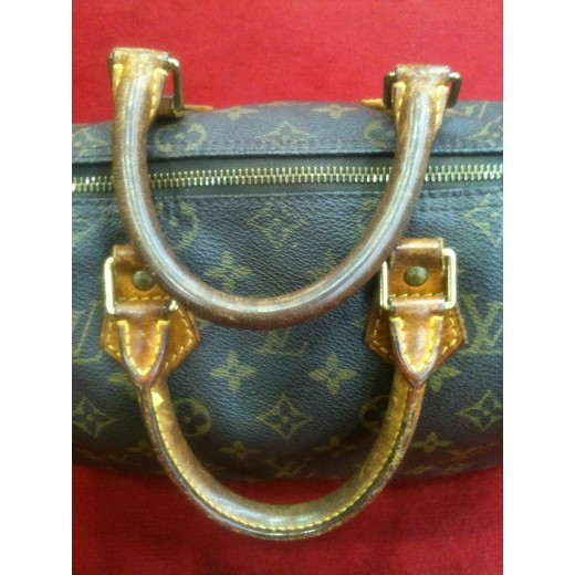 Sac Louis Vuitton Speedy 25 en toile monogram