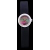 Montre Dior La Mini D nacre et diamants