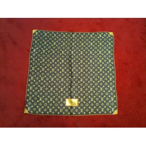 Foulard Louis Vuitton Monogram en soie