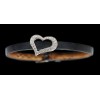 Bracelet Piaget Coeur en or et diamants