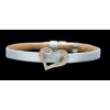 Bracelet Piaget Coeur en or et diamants