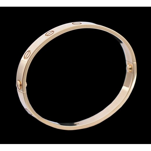 Bracelet Cartier Love en or