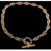 Collier Hermès Chaine d'Ancre en or