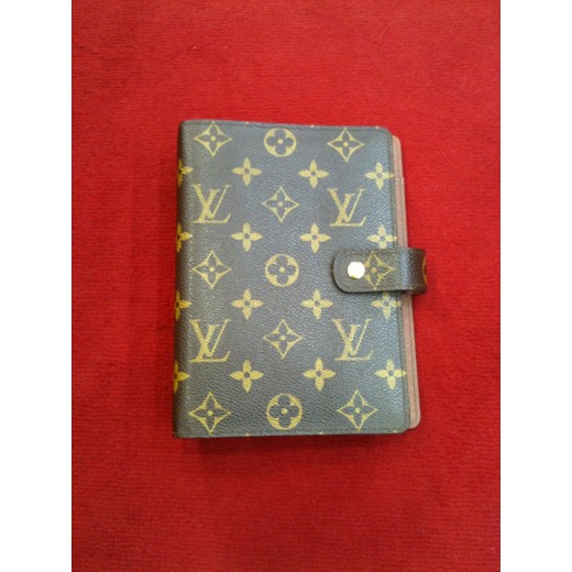 Agenda Louis Vuitton MM en toile monogram